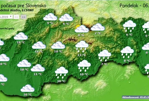 Folytatódik a hideg, esős idő