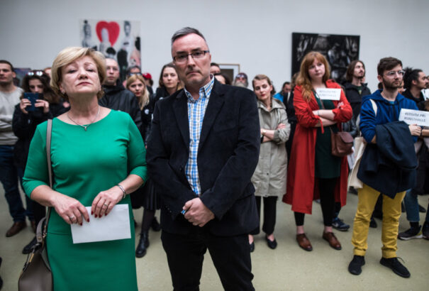 A szlovák kulturális miniszter távozását követeli több művész és kulturális intézmény vezetője is