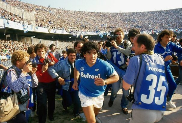 Film készült Maradonáról