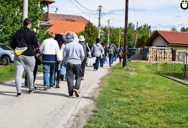 Több százan túrázták a természetvédelem jegyében a Felső-Csallóközben