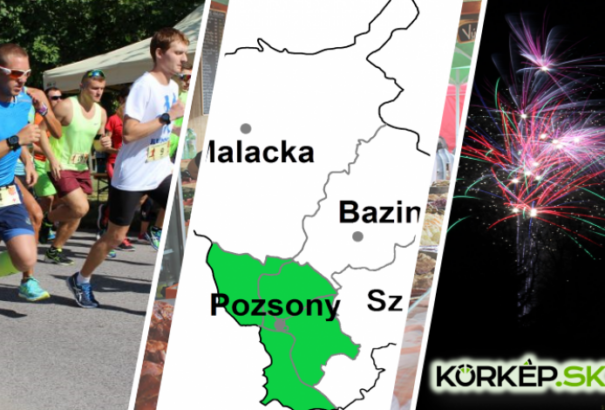 Majális, AmosFest, koncertek és kiállításmegnyitó a Pozsonyi járásban