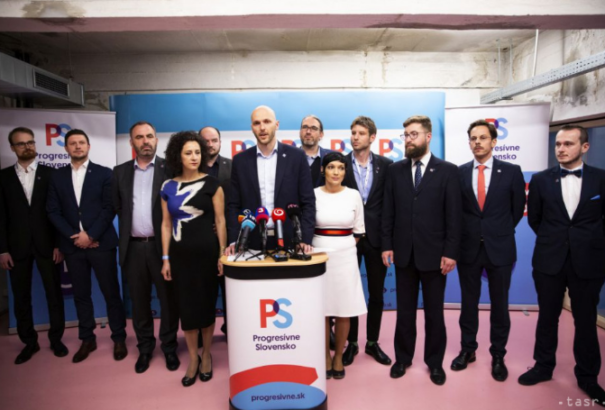 Michal Truban lett a Progresszív Szlovákia új elnöke