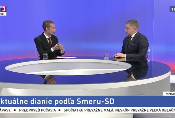 Fico: A sajtó és az ellenzék gyűlöletet szít, ami biztonsági kockázatokat jelent