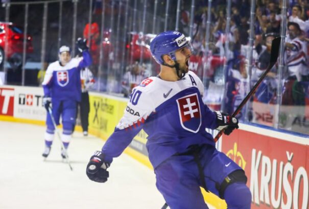 Szlovákia legyőzte az USA-t a hoki-vb első mérkőzésén