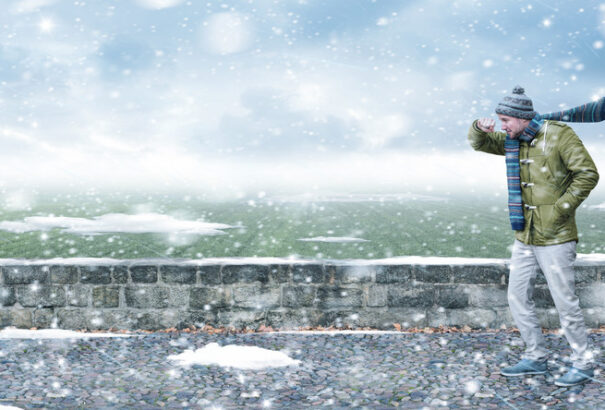 Hoppá! Erős szélre és havazásra figyelmeztetnek a meteorológusok