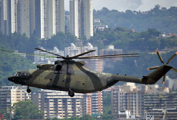 Lezuhant egy katonai helikopter Venezuelában, heten meghaltak