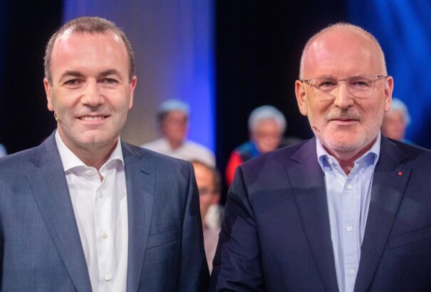 EP-választás: Manfred Weber és Frans Timmermans szerint az iszlám hozzátartozik Európához