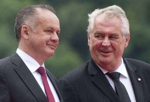 Zeman Kiska búcsúlátogatásán: Hiányozni fogsz nekem, Andrej