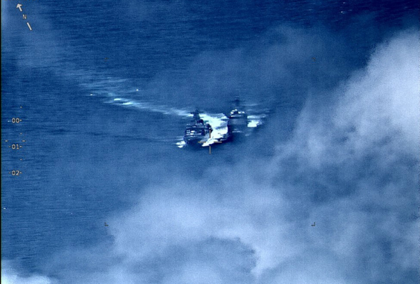 Egy amerikai és egy orosz hadihajó között történt incidens a Kelet-kínai-tengeren (Videó)