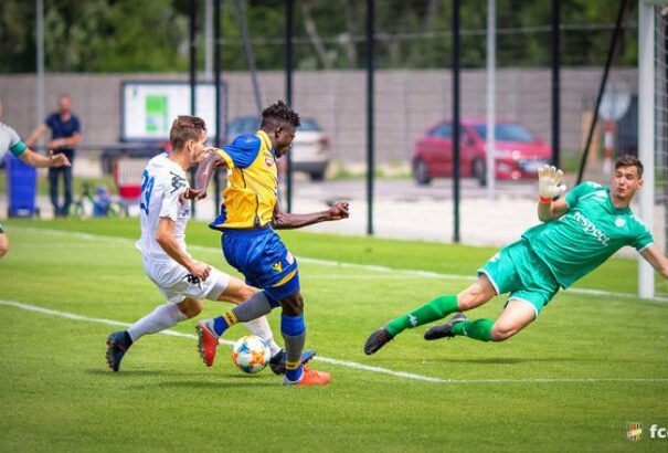 Megnyerte első edzőmeccsét a DAC