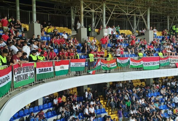 Parádés magyar menetelés Bakuban- a győzelem képei a Körkép.sk helyszíni riportjában