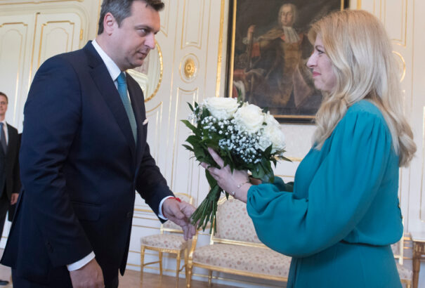 Jól sikerült Danko és Čaputová találkozója, szinte mindenben egyetértettek