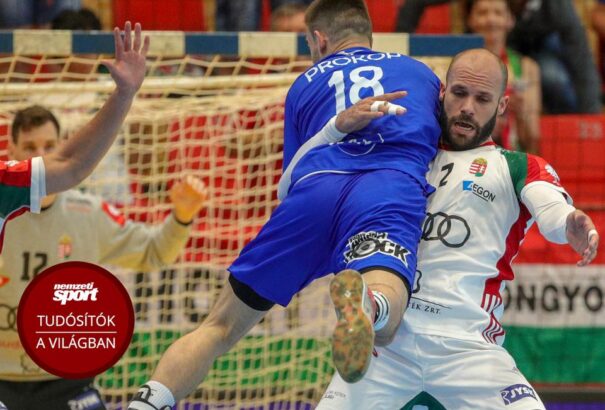 Férfi kézilabda Eb-selejtező: Vágsellyén győzték le a magyarok a szlovákokat, már biztosan ott lesznek az Eb-n