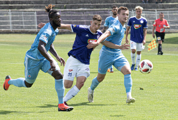 Háromgólos Slovan-győzelem született Komáromban