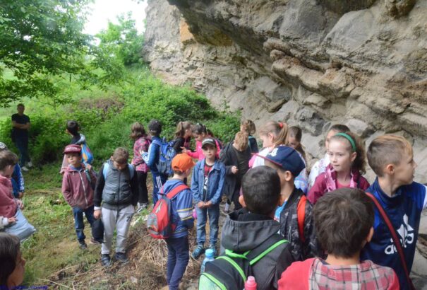 Iskolai versenyek a Geoparkok Hetében a természetvédelem jegyében