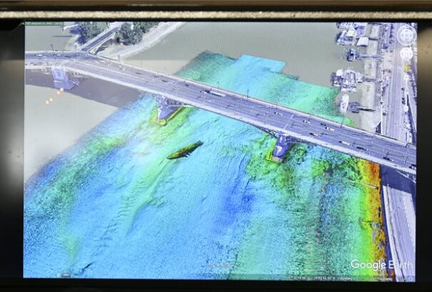 Dunai hajóbaleset – TEK: már csak a Clark Ádám darut várják a baleset helyszínére