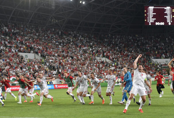 „A szív diadala volt” – Így értékeltek a magyar játékosok a Wales elleni győztes meccs után