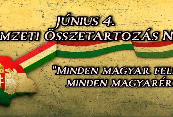 Kárpát-medence szerte megemlékezéseket tartanak a Nemzeti összetartozás napja alkalmából