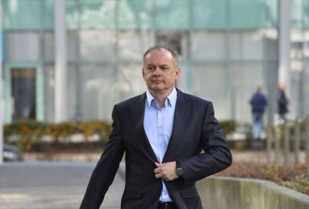 Indul Andrej Kiska új pártja – Íme, az első billboard