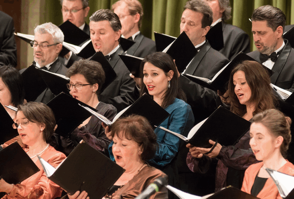 Ógyallán adott hangversenyt a Nemzeti Énekkar