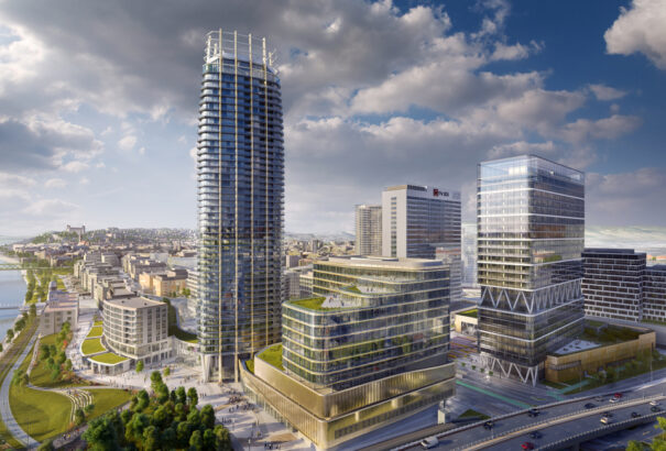 Több mint 100 millió euróból fog megépülni Pozsony legmodernebb kongresszusi központja