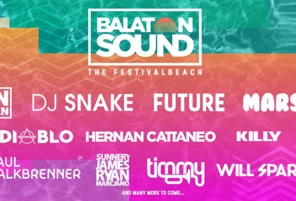 Holnap megnyitja kapuit a Balaton Sound