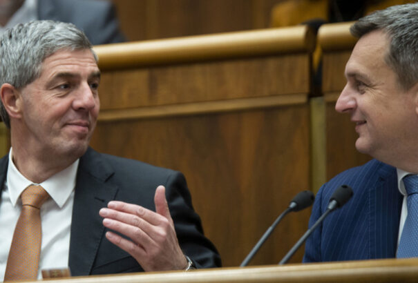 Danko: Megmondtuk a Most-Hídnak, hogy a nyelvtörvény módosítása nem mehet át