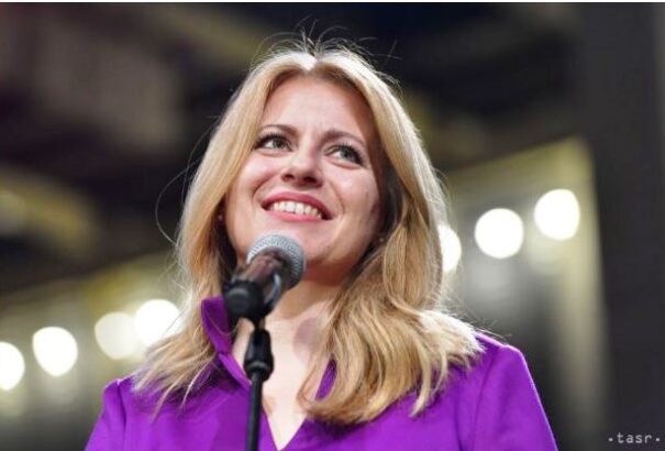 Čaputová mint új államfő: Aktív leszek a belpolitikában és konstruktív kapcsolatokra törekszem