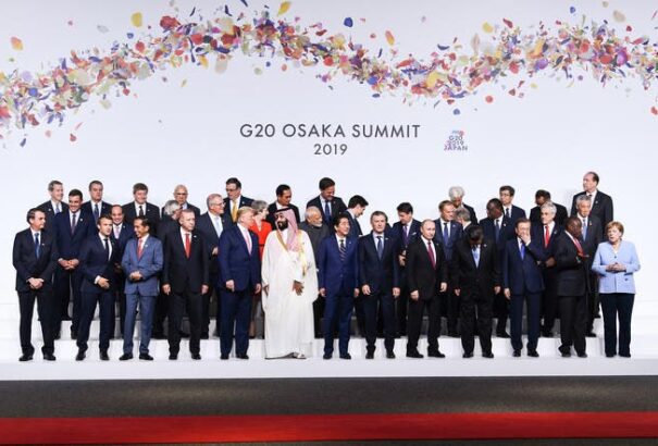 Megkezdődött a G20-as oszakai csúcstalálkozó