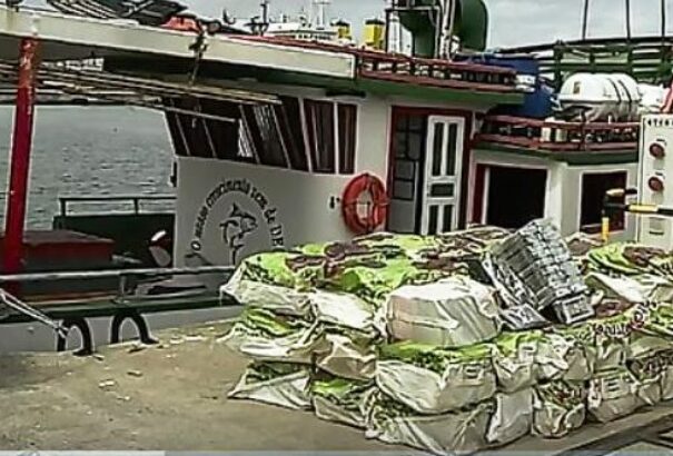 Jelentős kokainfogás az óceánon