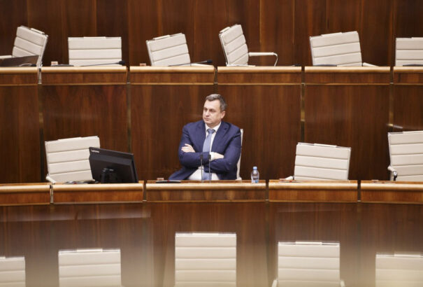 Danko előrehozott választásokról beszél: „Ficon és Pellegrinin múlik” (Frissítve)