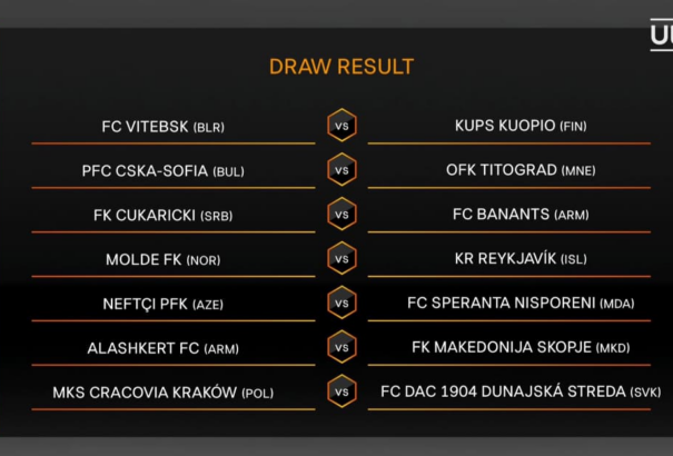 Európa Liga: Változás történt. A DAC otthon kezd a Cracoviával