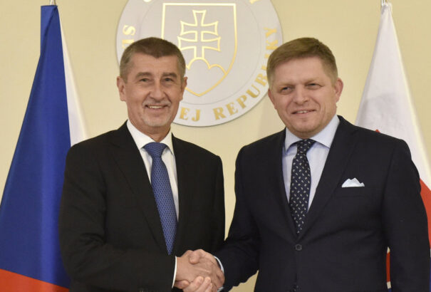 A Visegrádi Csoport újraélesztéséről beszélt Babiš