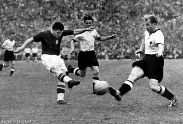 Hatvanöt éve vesztette el a berni vb-döntőt az Aranycsapat – videó