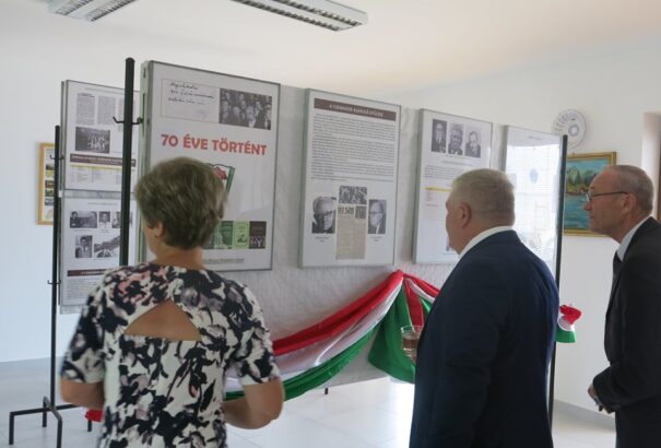 Ünnepség a kultúra jegyében Bősön