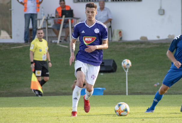 A Fortuna Ligából kieső Zólyombrézót fogadja szombaton Komárom