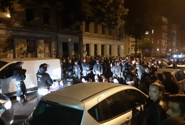 Összecsapásba torkollt egy szíriai menedékkérő kitoloncolása Lipcsében