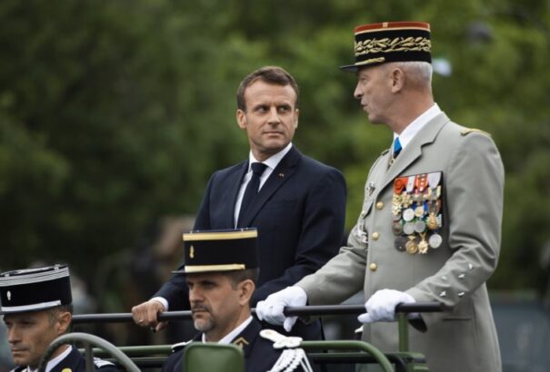 Macron francia űrparancsnokságot hozna létre. Határ a csillagos ég