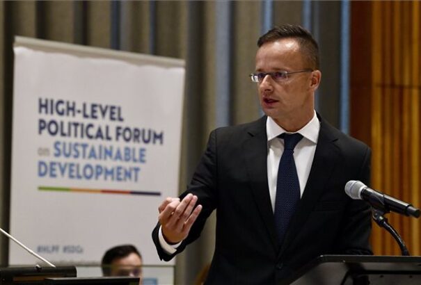 Szijjártó Közép-Európa és az USA kapcsolatainak jelentőségéről beszélt Washingtonban