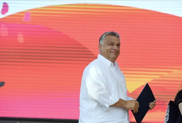 Orbán Viktor Tusványoson: A mi nemzedékünk történelmi lehetőséget kapott a magyar nemzet megerősítésére