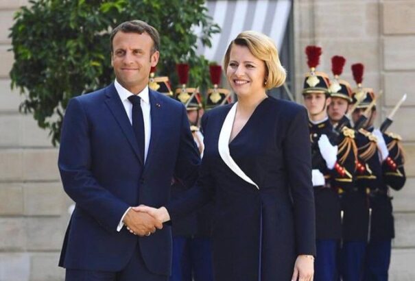 Čaputová: A migráció közös probléma, a V4-nek is részt kell vennie a megoldásban