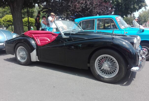 Lélegzetelállító gépcsodák az ipolysági veterántalálkozón