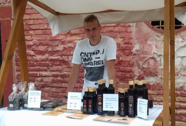 Őstermelők, kisiparosok, kézművesek a komáromi Öregvárban