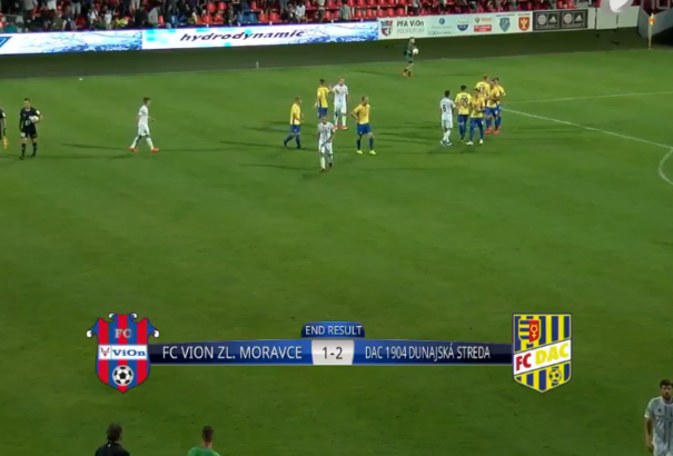 Kalmár duplájával három pontot szerzett a DAC