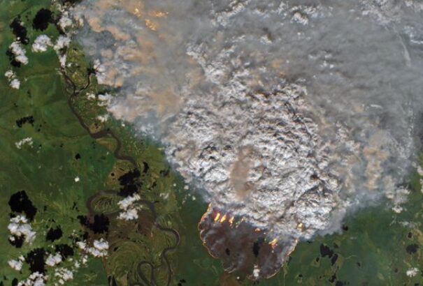 Szibériában csaknem egymillió hektáron lángol az erdő. Nem oltja senki