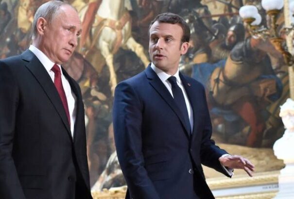 Macron találkozóra hívta Putyint a G7-es csúcs előtt