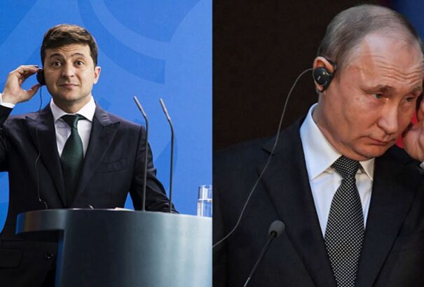 Telefonon beszélt Putyin és Zelenszkij a délkelet-ukrajnai rendezésről