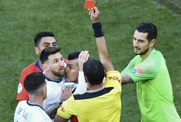 Copa: Messi kiakadt, korrupcióról beszél