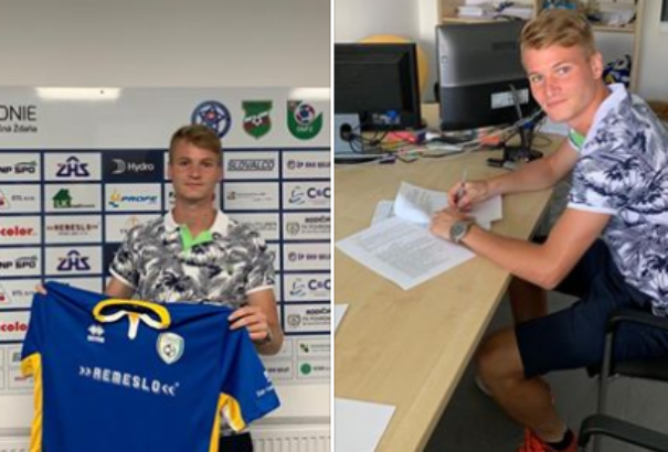 A Fortuna Ligában folytatja a komáromi Mészáros András