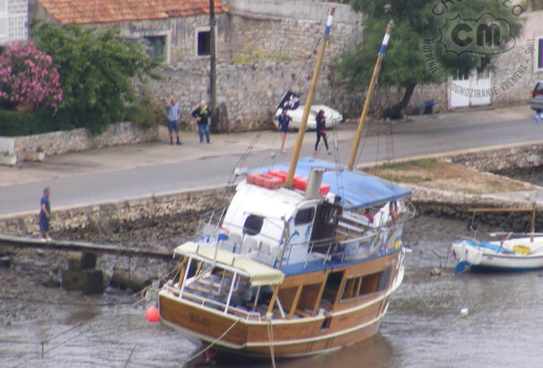 Ritka jelenség: Meteocunami alakult ki Horvátországban